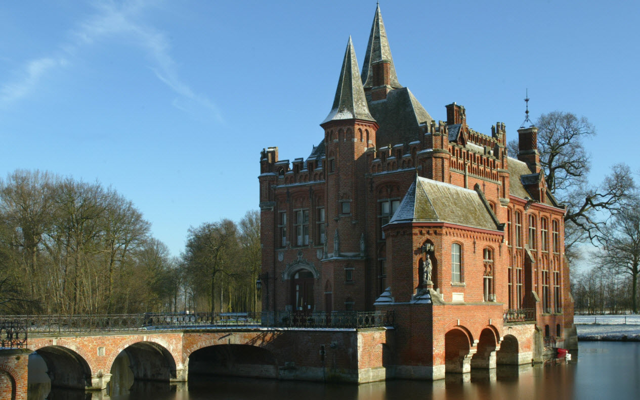 Kasteel Ten Boekel, Belgium